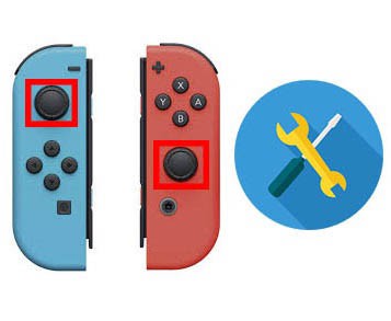 Reparar O Cambiar Joystick Nintendo SWITCH