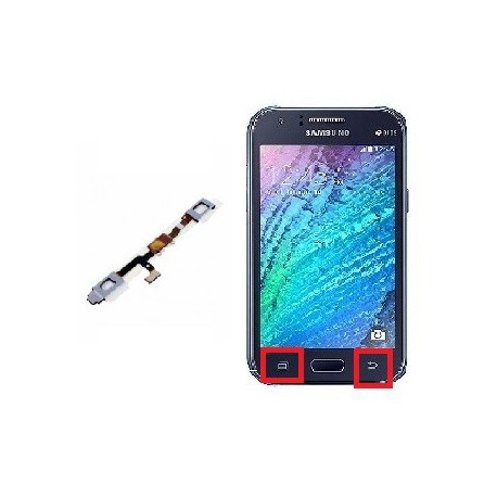 Reparar o cambiar Flex de botones función Samsung Galaxy Note Edge N915V N915P
