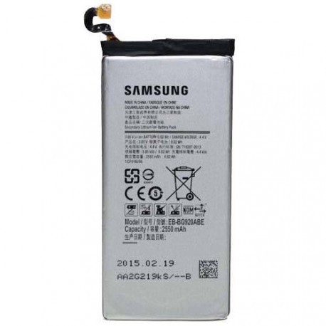 Reparar cambiar bateria Samsung Galaxy S6 Edge plus