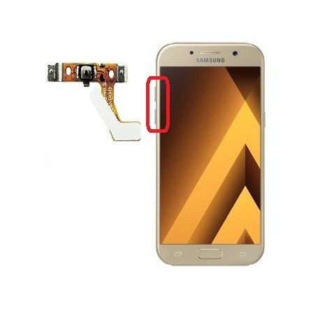 Cambiar o reparar botones de volumen Samsung Galaxy A5 A520