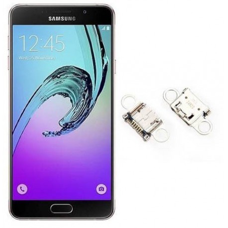 Reparar o cambiar conector carga Samsung Galaxy A7 A710