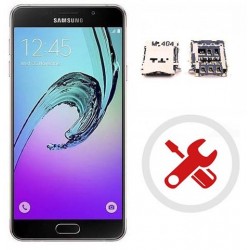 Reparar o cambiar lector de sim Samsung Galaxy A7 A710F