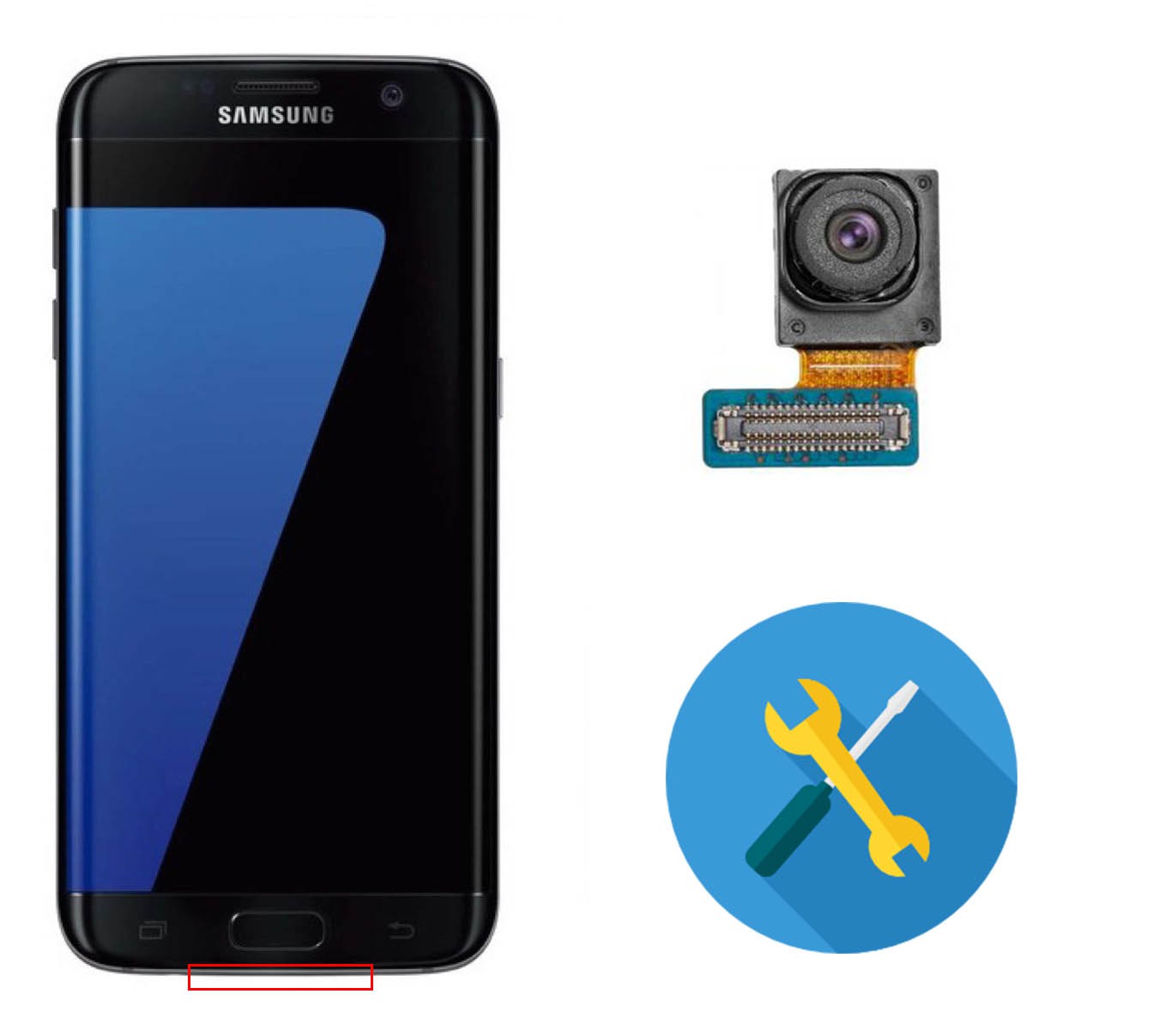 Actualización para Galaxy S7 y S7 Edge repara errores táctiles y de cámara