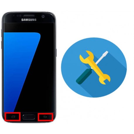 Reparacion o cambio de BATERIA Samsung Galaxy S7 EDGE G935F