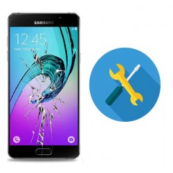 Reparar o cambiar cristal tactil Samsung Galaxy A7 A7 A700F