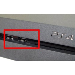 Reparar o cambiar puertos USB PS4