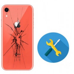 Reparar cristal de tapa trasera Iphone XR