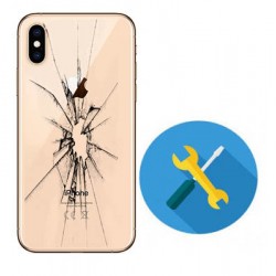 Reparar cristal de tapa trasera Iphone 8