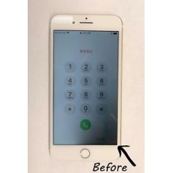 Reparar backlight no ilumina pantalla iphone 6