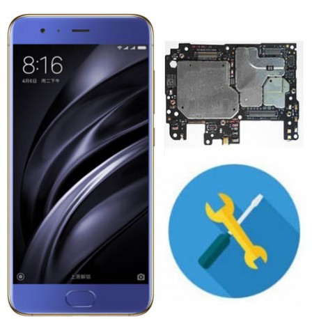 Reparar placa base note 4 n910 -Se reinicia, se apaga, no enciende