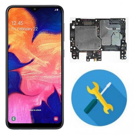 Reparar placa base note 4 n910 -Se reinicia, se apaga, no enciende