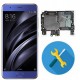 Reparar placa base note 4 n910 -Se reinicia, se apaga, no enciende