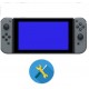 Reparacion pantalla azul Nintendo switch