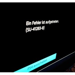 Mensaje de error de actualización SU-41350-3 PS4