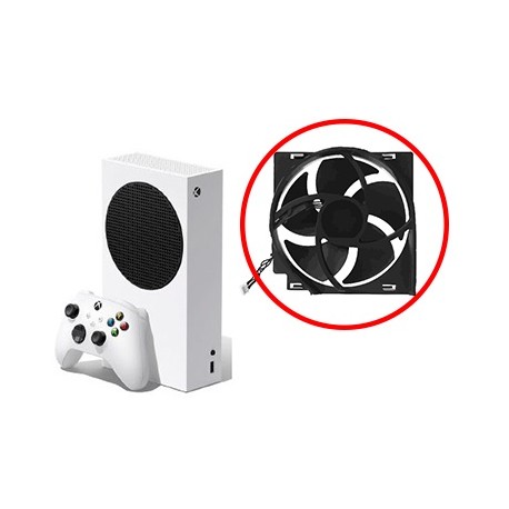 Xbox Series S se calienta y se apaga - Ruido ventilador - Mensaje sobrecalentamiento