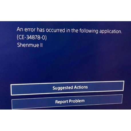 Reparar Error actualizacion PS4 SU-41283-8