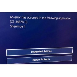 Reparar Error actualizacion PS4 SU-41283-8