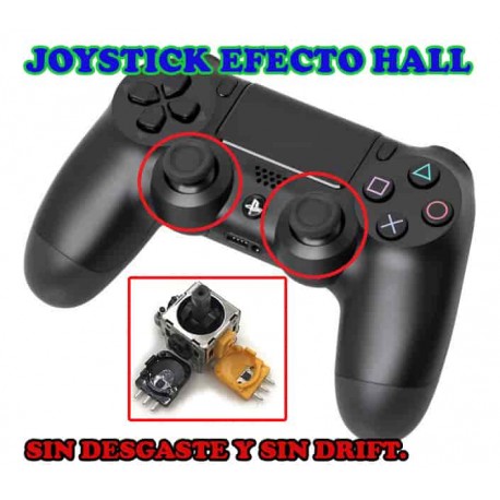 Reparar joystick ps4 (Transporte inc.)