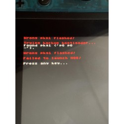 Reparar error 2101-0001 nintendo switch