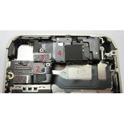 Cambio reparación camara frontal iphone 4 4g ( portes gratis ) 