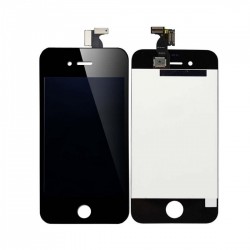 Cambio de Pantalla LCD + tactil iphone 4s negro ( PORTES GRATIS )