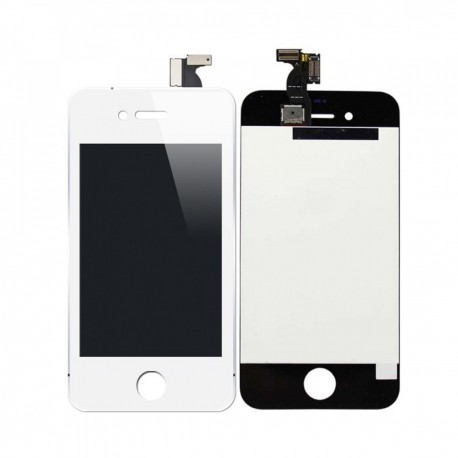 Cambio de Pantalla LCD + tactil iphone 4s blanco ( PORTES GRATIS )