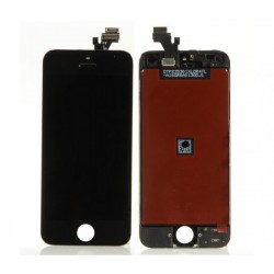 Cambio de Pantalla LCD + tactil iphone 5 negro ( PORTES GRATIS )