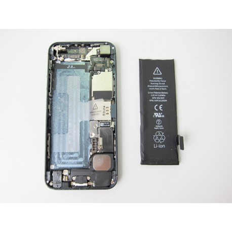 cambio reparacion conector bateria iphone 5g 5 ( PORTES GRATIS )