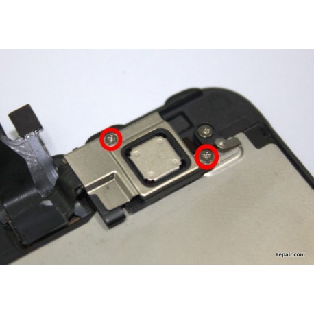 Cambio reparación camara frontal iphone 5s ( PORTES GRATIS ) 