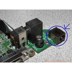 Reparar cambiar conector de carga portatil