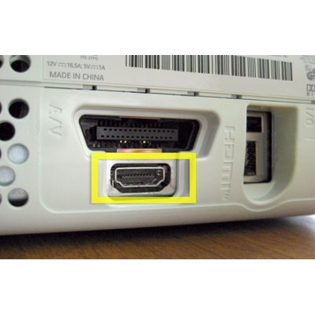 Cambio de conector HDMI xbox360 